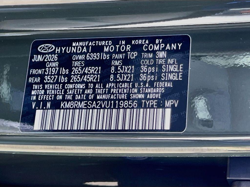 2027 Hyundai PALISADE HYBRID Calligraphy
