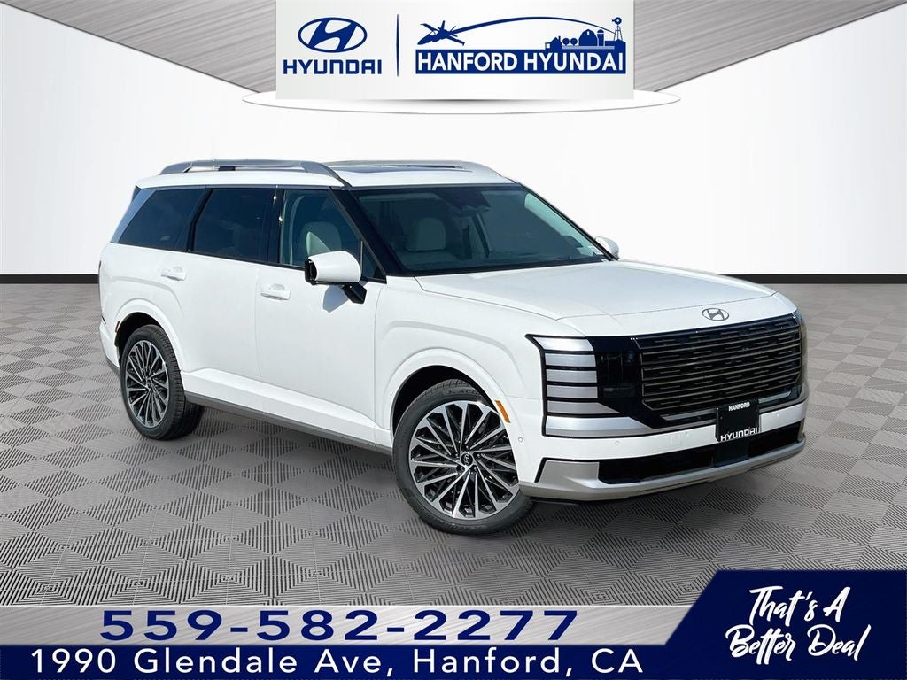 2027 Hyundai PALISADE HYBRID Calligraphy