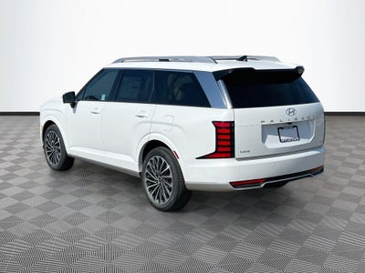 2027 Hyundai PALISADE HYBRID Calligraphy