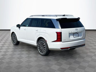 2027 Hyundai PALISADE HYBRID Calligraphy