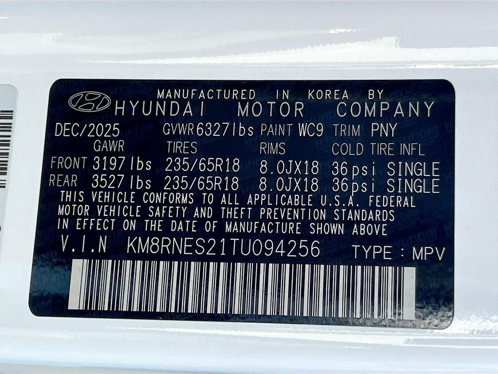 2026 Hyundai PALISADE SEL Premium AWD