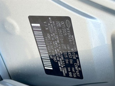 2026 Hyundai SONATA SE