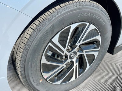 2026 Hyundai SONATA HYBRID Blue