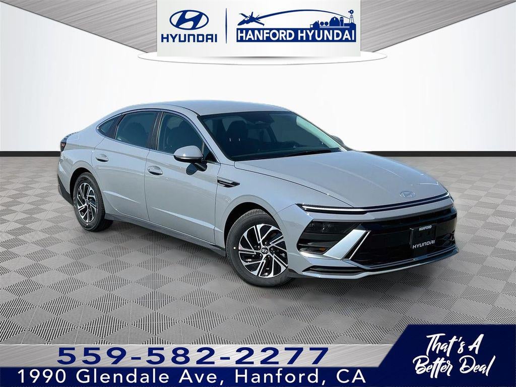 2026 Hyundai SONATA HYBRID Blue