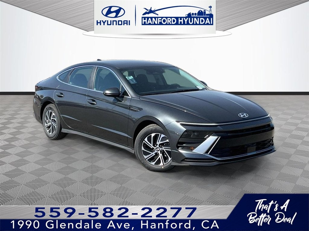 2027 Hyundai SONATA HYBRID Blue