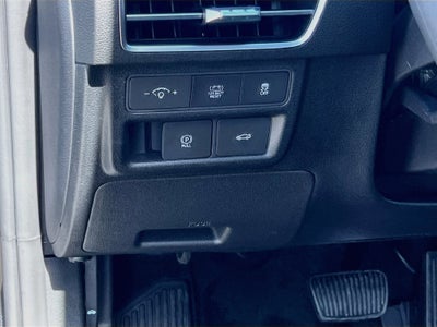 2027 Hyundai SONATA HYBRID Blue