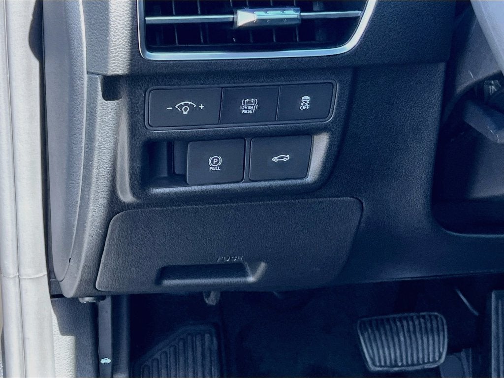 2027 Hyundai SONATA HYBRID Blue