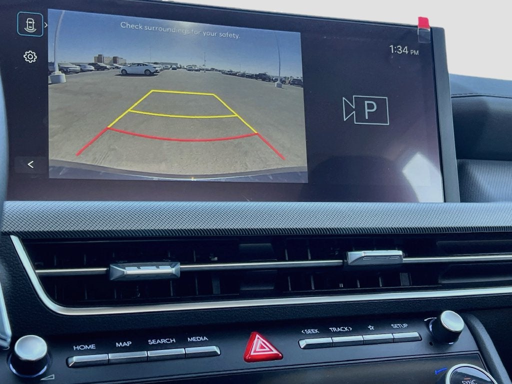 2027 Hyundai SONATA HYBRID Blue