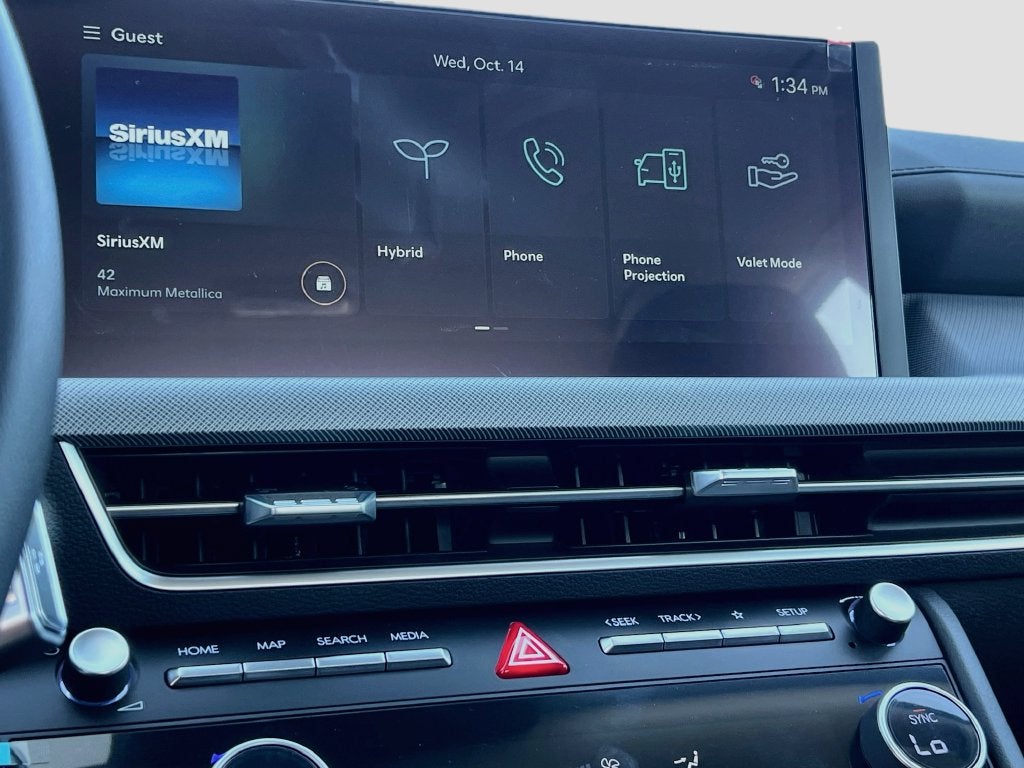 2027 Hyundai SONATA HYBRID Blue