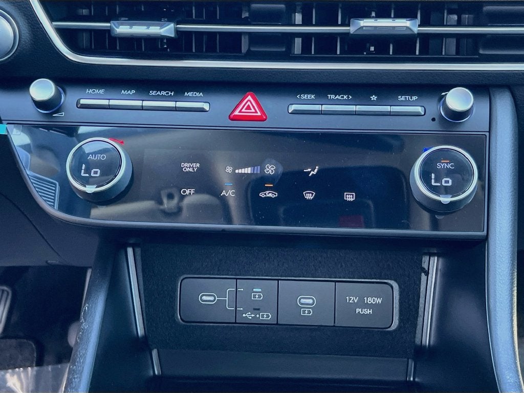 2027 Hyundai SONATA HYBRID Blue