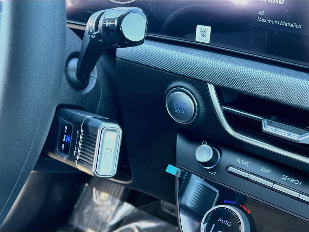 2027 Hyundai SONATA HYBRID Blue