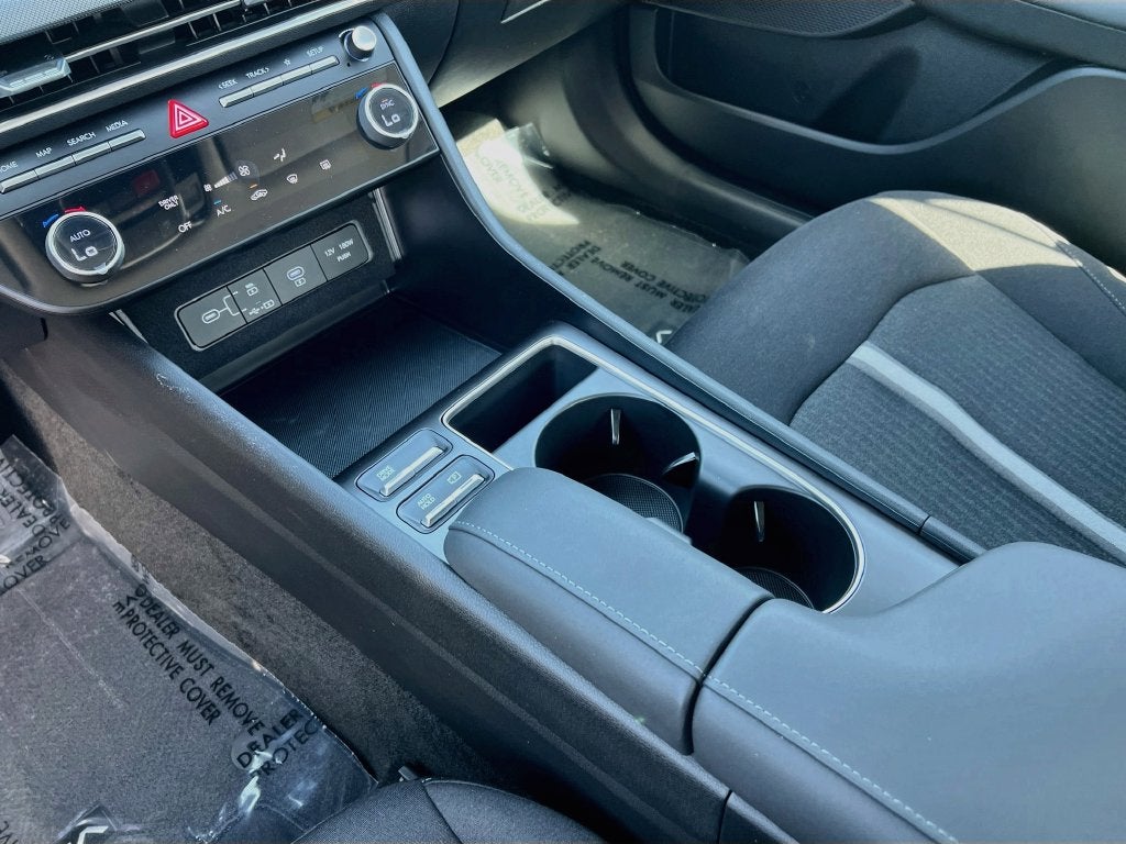 2027 Hyundai SONATA HYBRID Blue