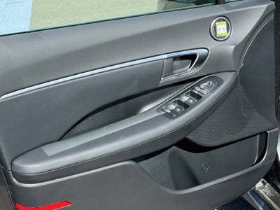 2027 Hyundai SONATA HYBRID Blue