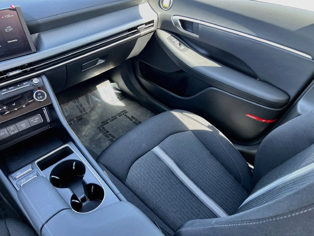 2027 Hyundai SONATA HYBRID Blue