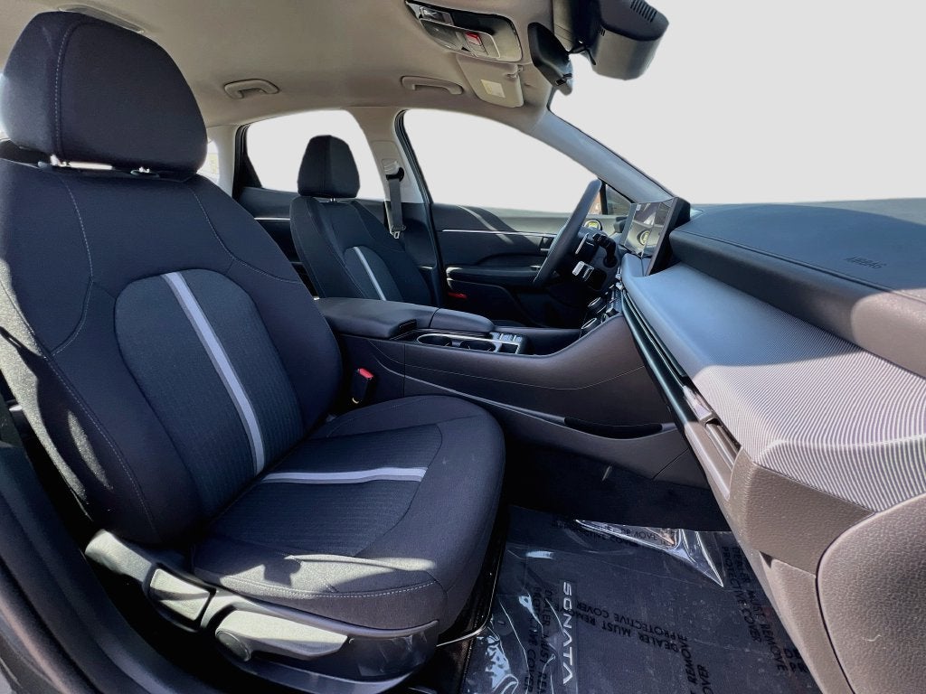 2027 Hyundai SONATA HYBRID Blue