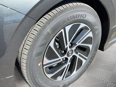 2027 Hyundai SONATA HYBRID Blue