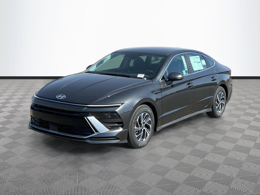 2027 Hyundai SONATA HYBRID Blue
