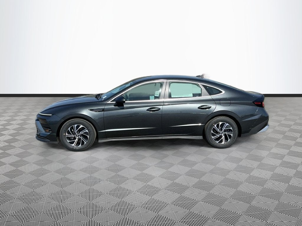 2027 Hyundai SONATA HYBRID Blue