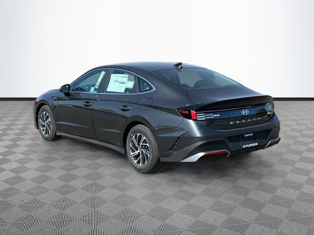 2027 Hyundai SONATA HYBRID Blue