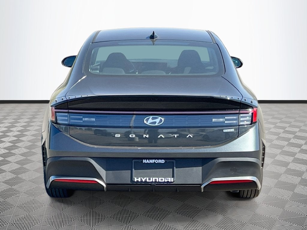 2027 Hyundai SONATA HYBRID Blue