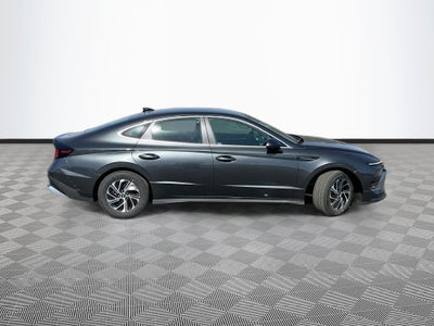 2027 Hyundai SONATA HYBRID Blue