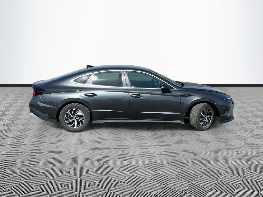 2027 Hyundai SONATA HYBRID Blue