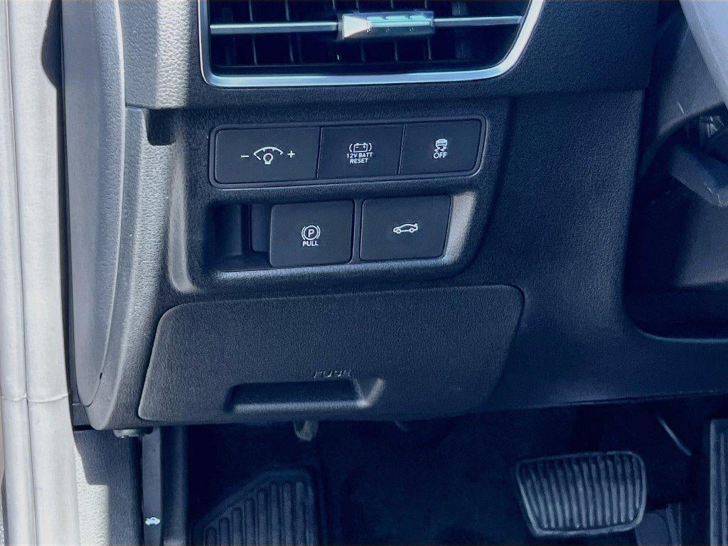 2027 Hyundai SONATA HYBRID Blue