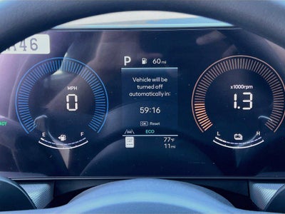 2027 Hyundai SONATA HYBRID Blue