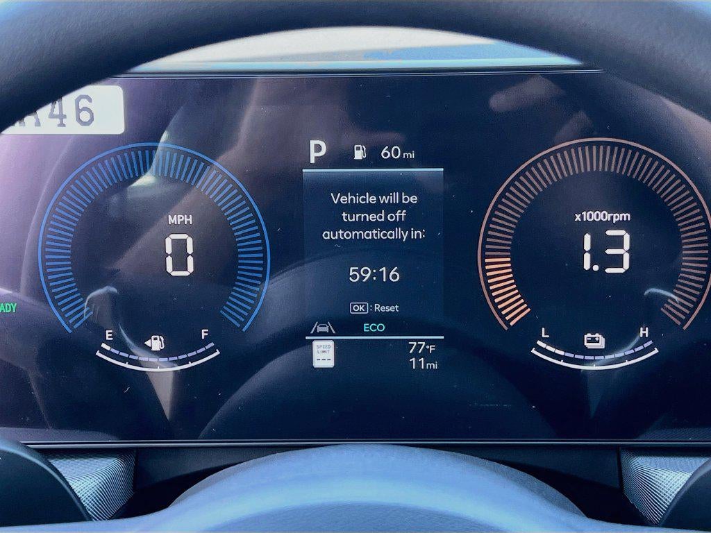 2027 Hyundai SONATA HYBRID Blue