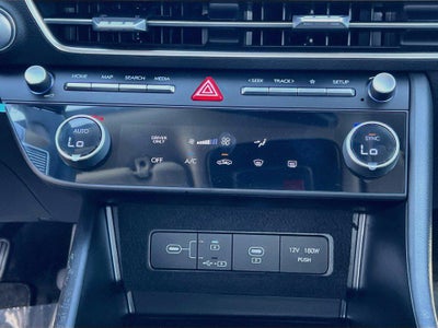 2027 Hyundai SONATA HYBRID Blue