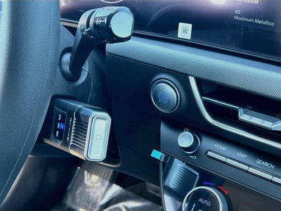 2027 Hyundai SONATA HYBRID Blue
