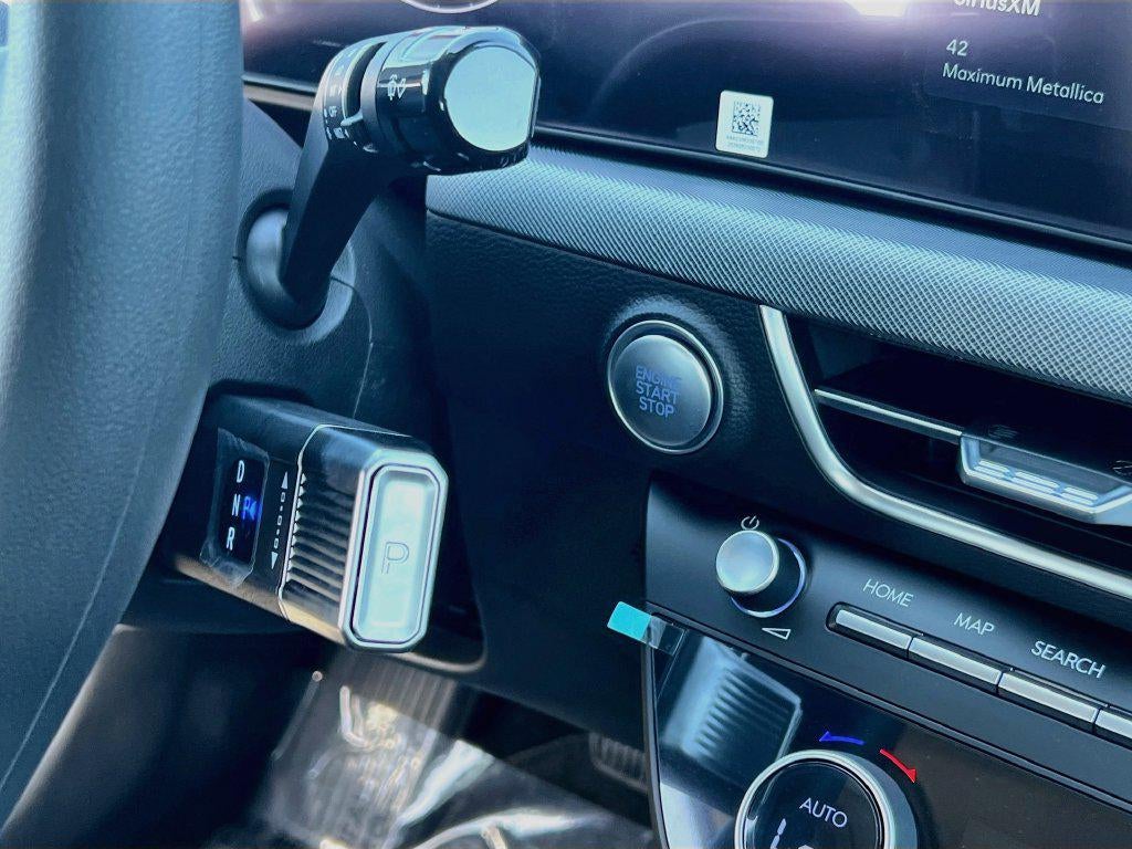 2027 Hyundai SONATA HYBRID Blue