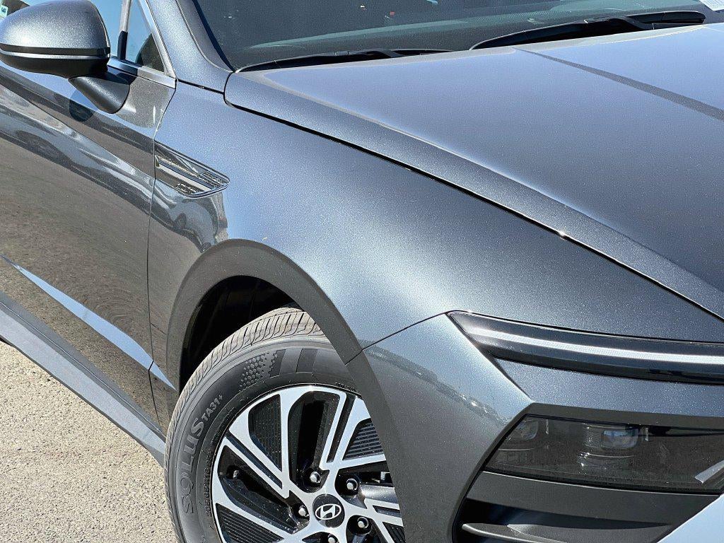 2027 Hyundai SONATA HYBRID Blue