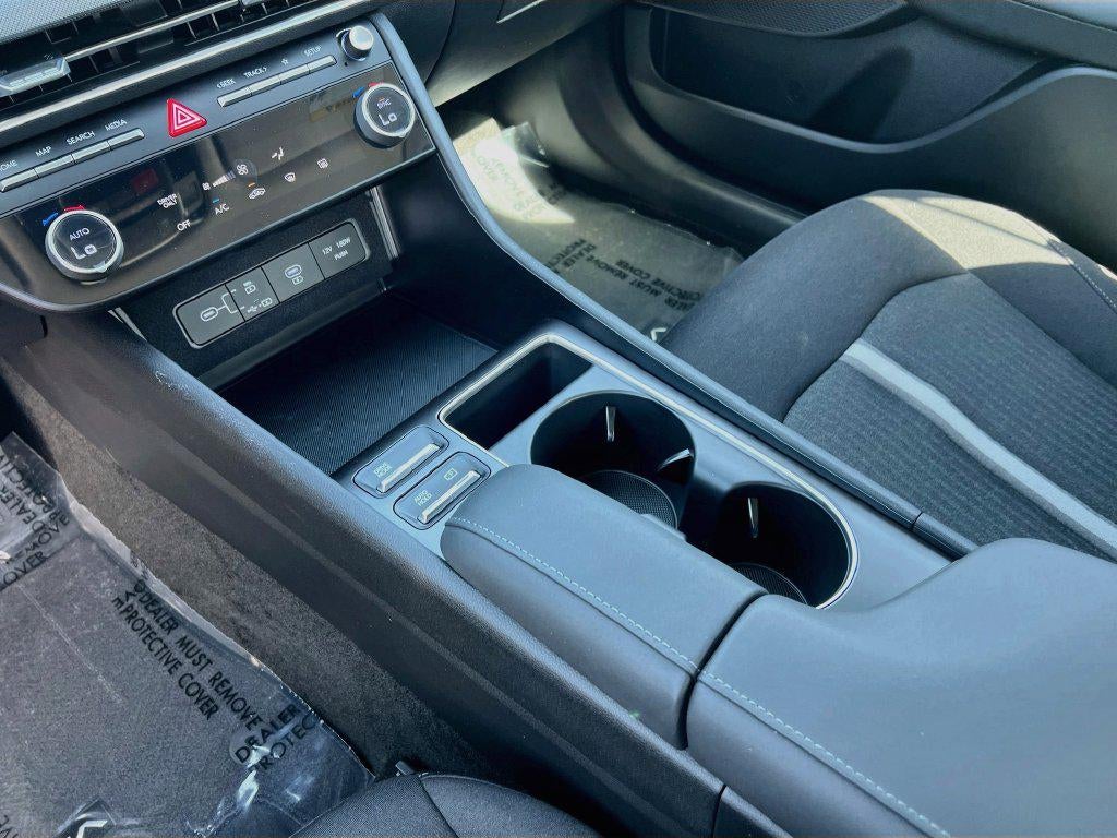 2027 Hyundai SONATA HYBRID Blue
