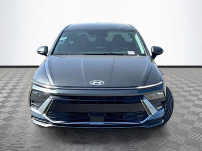 2027 Hyundai SONATA HYBRID Blue