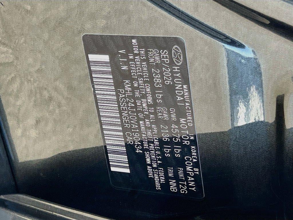 2027 Hyundai SONATA HYBRID Blue