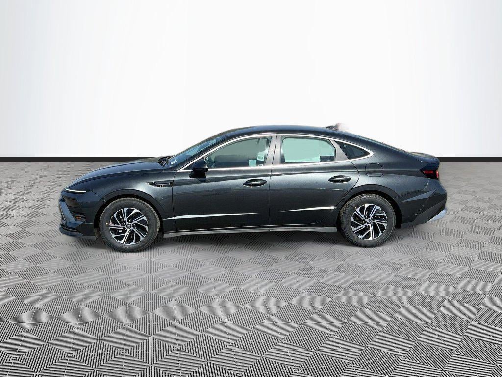 2027 Hyundai SONATA HYBRID Blue