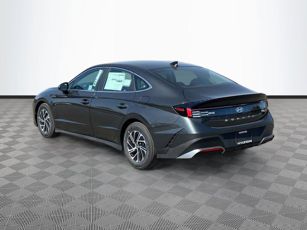 2027 Hyundai SONATA HYBRID Blue