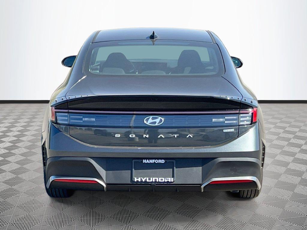 2027 Hyundai SONATA HYBRID Blue