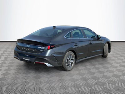 2027 Hyundai SONATA HYBRID Blue