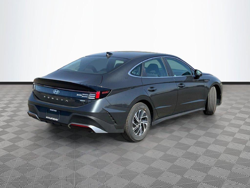 2027 Hyundai SONATA HYBRID Blue