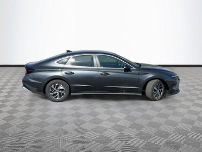 2027 Hyundai SONATA HYBRID Blue
