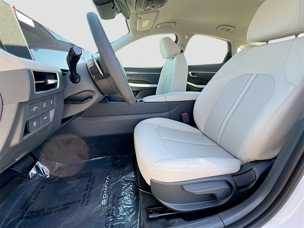 2026 Hyundai SONATA HYBRID Blue