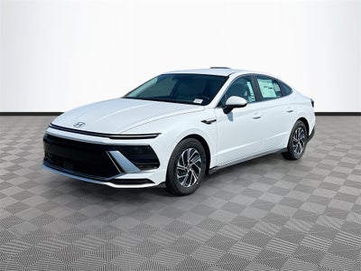 2026 Hyundai SONATA HYBRID Blue