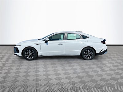 2026 Hyundai SONATA HYBRID Blue
