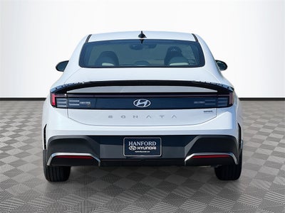 2026 Hyundai SONATA HYBRID Blue