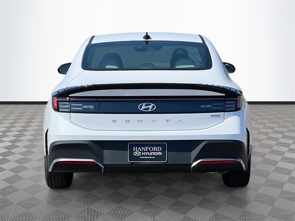 2026 Hyundai SONATA HYBRID Blue