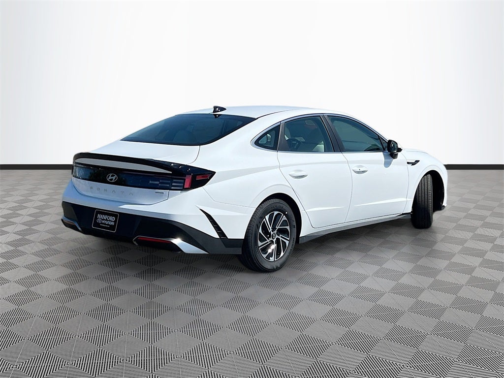 2026 Hyundai SONATA HYBRID Blue