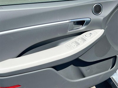 2026 Hyundai SONATA HYBRID Blue