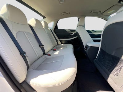 2026 Hyundai SONATA HYBRID Blue